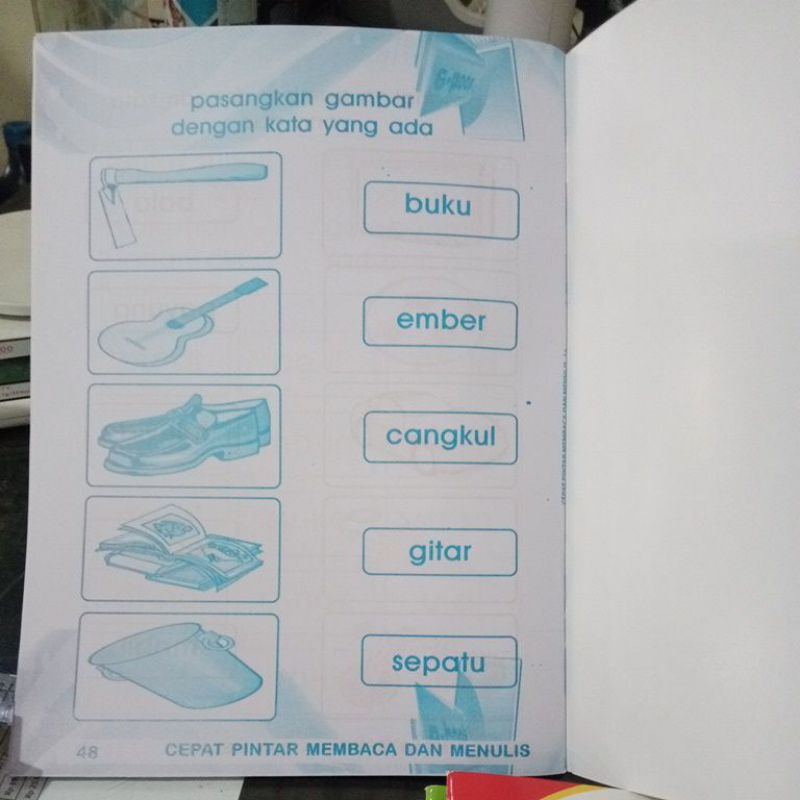 Buku Cepat Pintar Membaca &amp; Menulis (21×29cm)