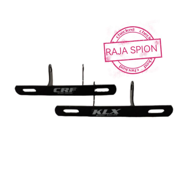 Plat nomor crf/plat nomor klx/pangkon plat nomor klx crf