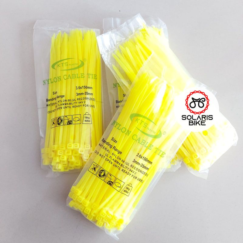 Cable Ties Kabel Tali Serut Warna