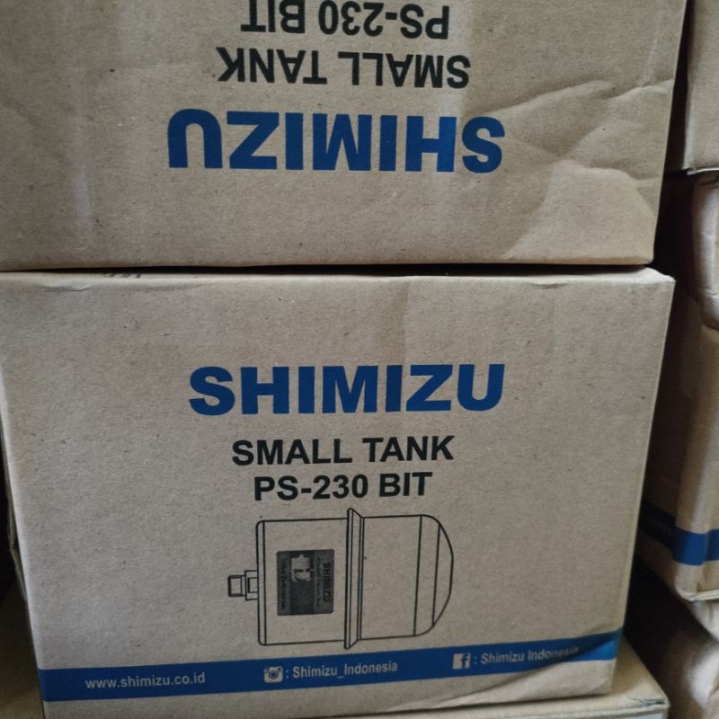 Tabung tangki pompa air Shimizu PS 230 BIT Wasser 225EA ASLI ORIGINAL