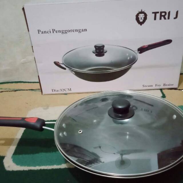 Panci wok pan