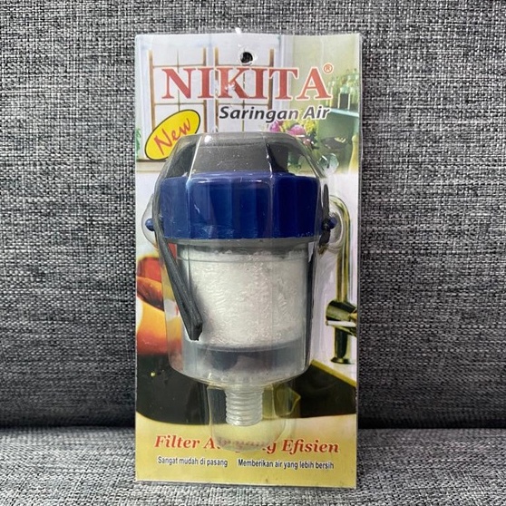 NS2L Saringan Air 2 Lapis Kapas dan Karbon Carbon Aktif Nikita Water Filter