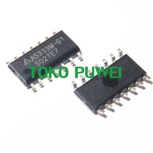 AS339 AS339W AS339W-G1 AS339W-E1 AS339M AS339M-G1 AS339M-E1 SOP14 BU97
