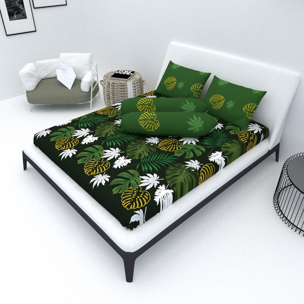 Sprei Lovella King B2 - 180 X 200 - Savanna - Sprei Lembut Dan Tidak Mudah Luntur