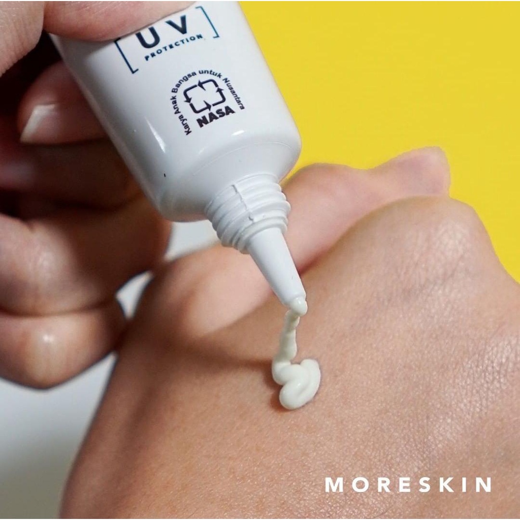 Moreskin Sunblock SPF 50+ Original Series | Mencegah Kulit Terbakar Sinar Matahari