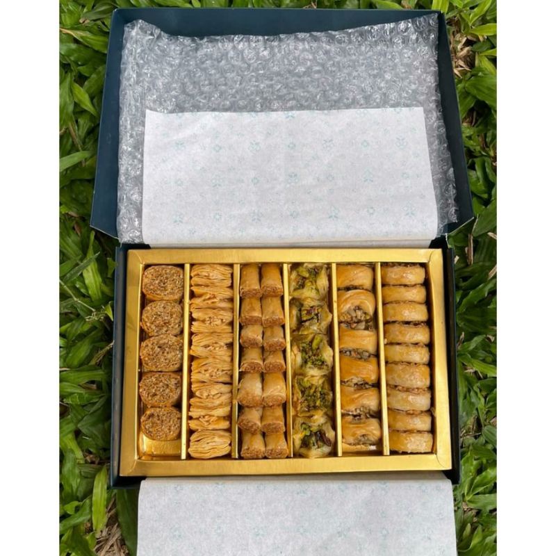 Roti Turki Baklava Beesan || BAKLAVA BEESAN Turki Fresh 1 Box