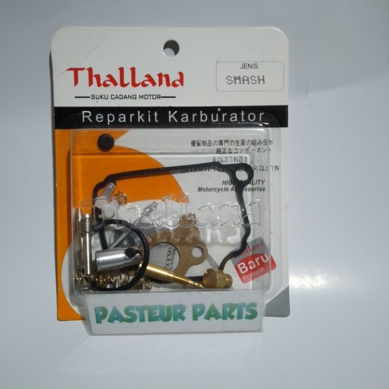 REPARKIT CARBU KARBURATOR KARBU SUZUKI SMASH JARUM SKEP SPUYER