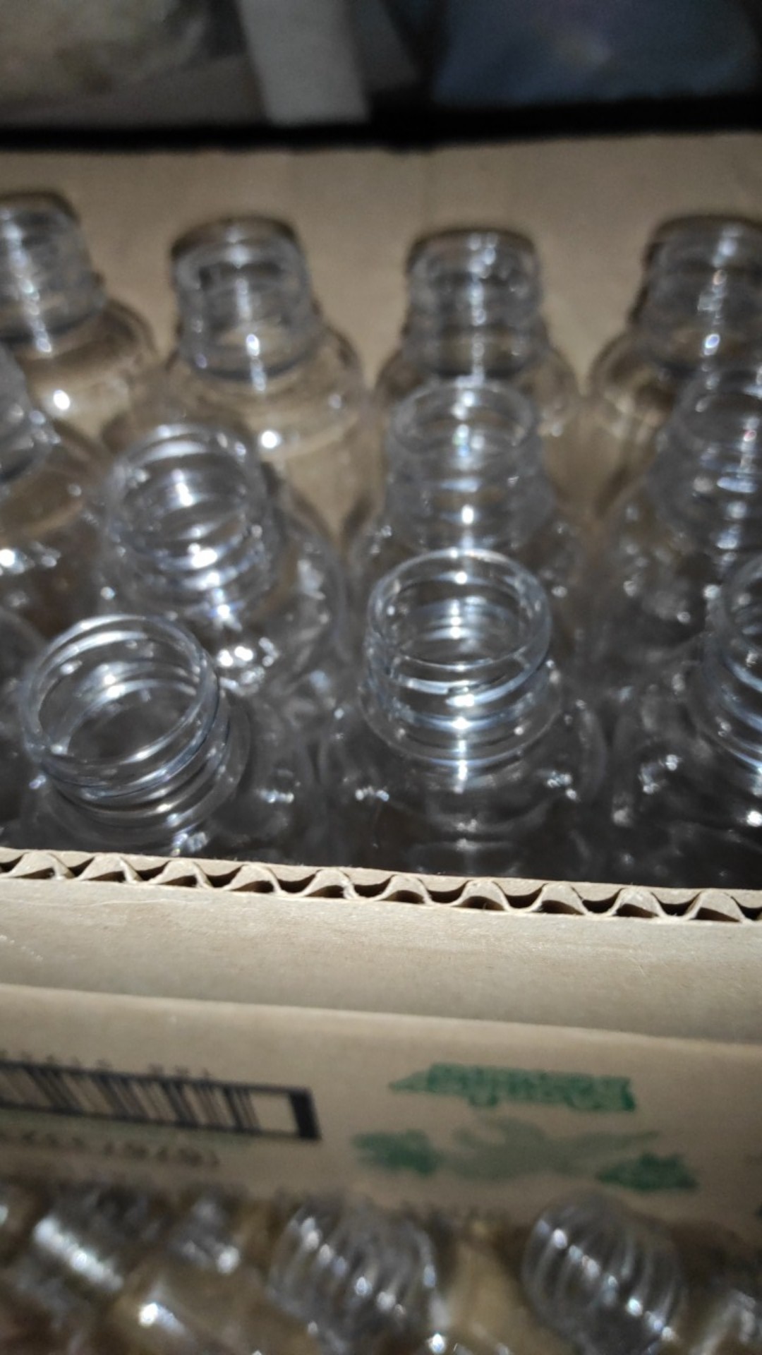 Botol 100ml Tebal 1ball Isi 190 Tutup Warna Putihfree Karung Dan Kardus