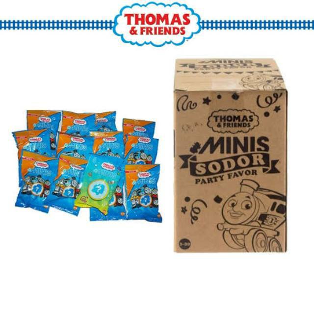 THOMAS MINIS SODOR PARTY PAVOR