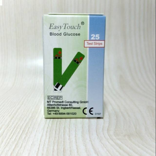 

Strip Gula Darah Easy Touch isi 25