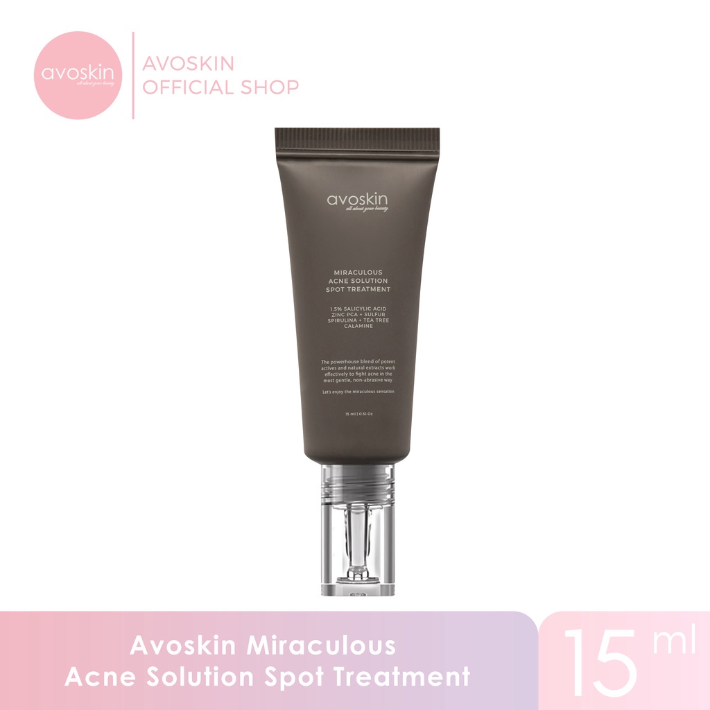 AVOSKIN MIRACULOUS ACNE SOLUTION SPOT TREATMENT