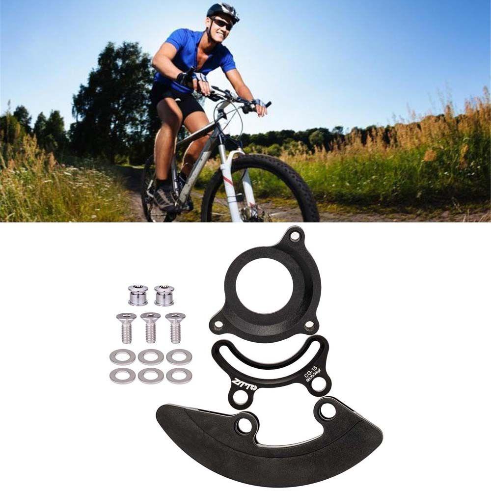 Lanfy Sepeda Rantai Panduan CNC Sepeda Gunung Bersepeda Bagian Sepeda Bingkai Perlindungan Engkol Rantai Ring Guard CG15 Aksesoris Sepeda Rantai Frame Pelindung Penutup Rantai Stabilizer