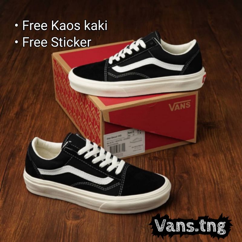 Sepatu Vans Oldskool OG Premium Terlaris /Vans Oldskool OG Waffle DT / Vans Oldskool Murah/ Sepatu Sekolah Import