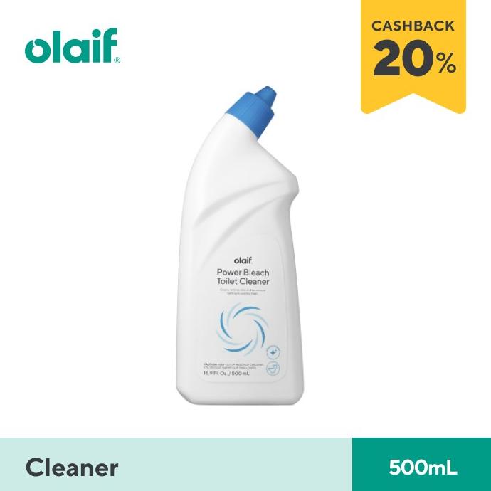 Olaif Power Bleach Toilet Cleaner - Pembersih Toilet - 500mL