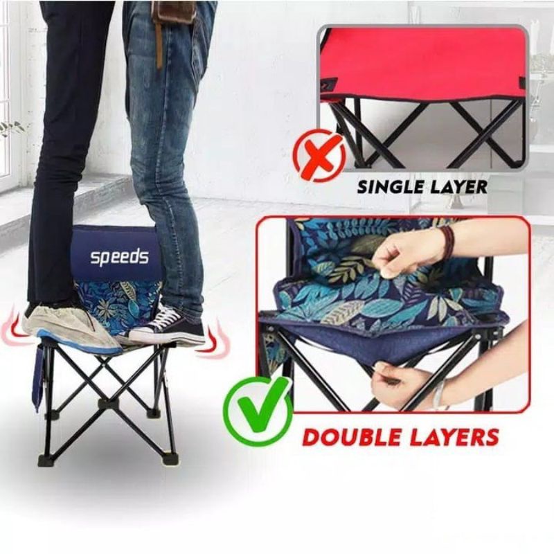 Kursi Lipat Camping Speeds