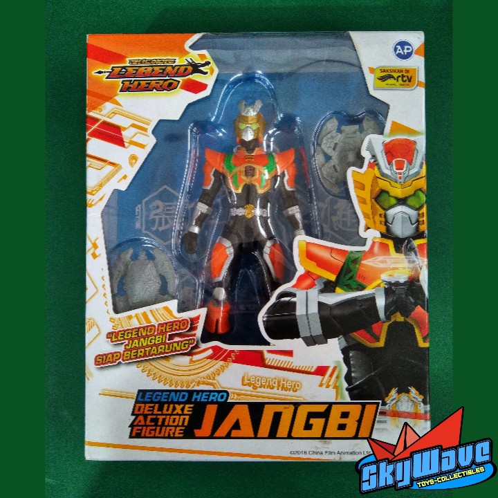 Deluxe Action Figure Legend Hero - Jangbi