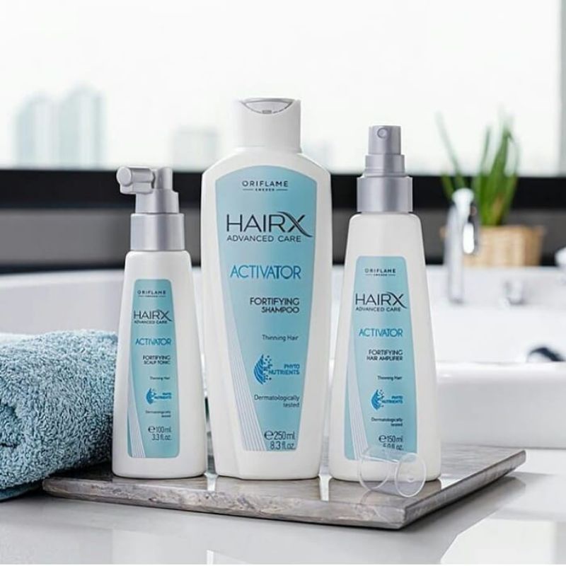 HairX Activator Shampoo/ Tonic/ Amplifier