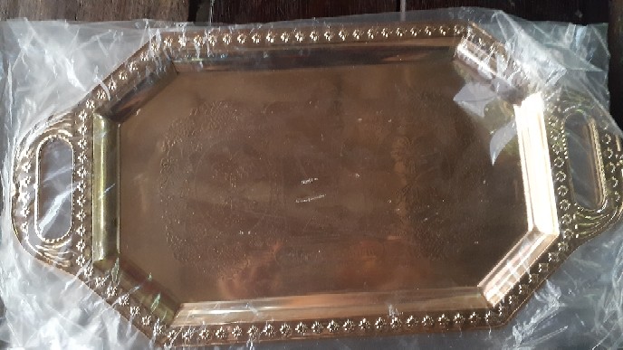 Nampan Arab Star 2 / Souvenir Haji Umroh