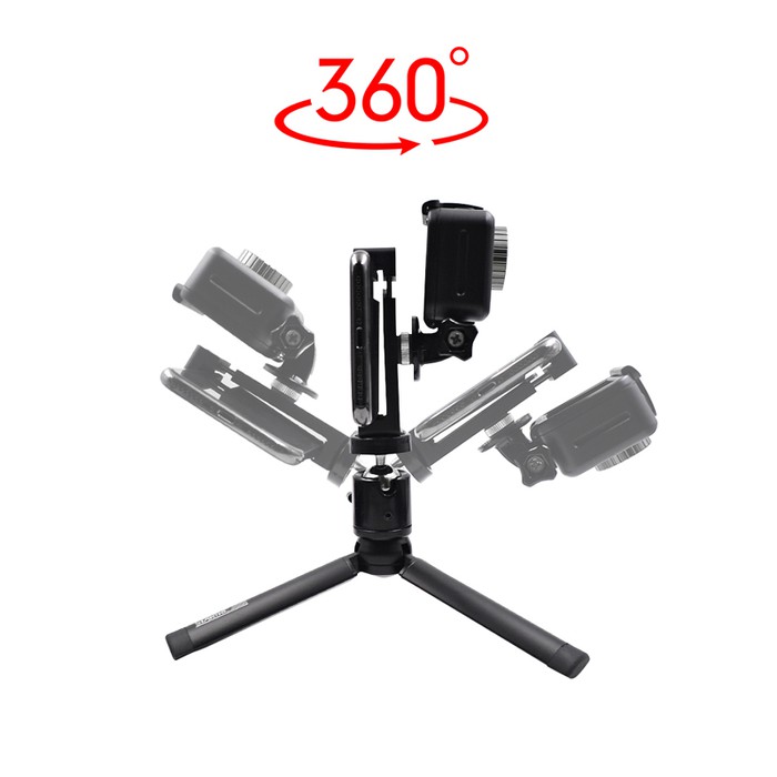 Handheld aluminium tripod stand phone holder for Dji Osmo Action cam