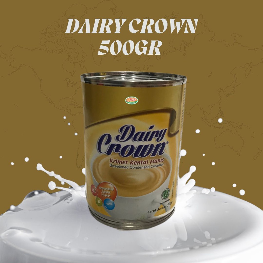 

SKM DAIRY CROWN 500 GR