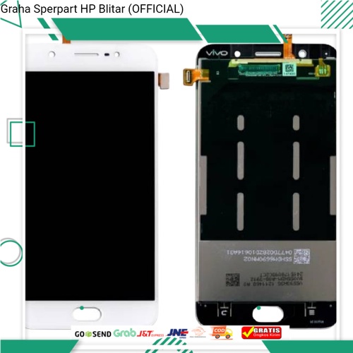 SPAREPART HP LCD TS VIVO Y69 Y77