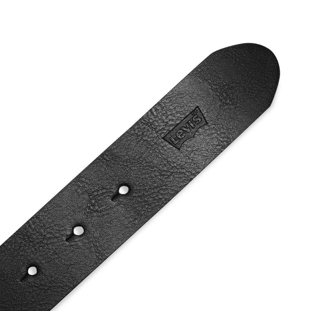 LVS Matte Plaque Buckle Belt