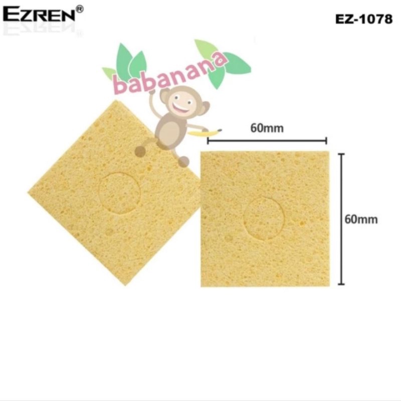 Ezren EZ-1078 Spons penbersih mata solder sponge cleaner welding