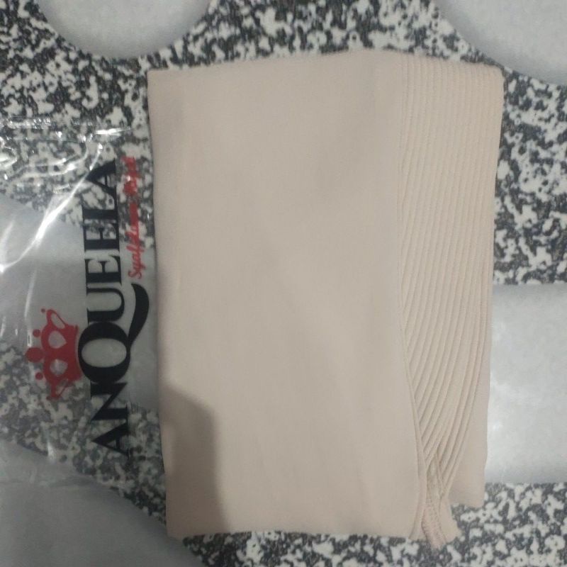 (Bisa COD) Leaf Khimar Cerutty Anqueela Syafaluma-Cream