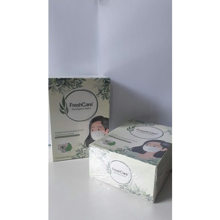 Freshcare eucalyptus patch / stiker masker sachet