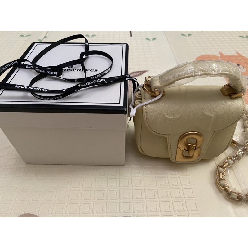 ALMA FLAP BAG MICRO BUTTONSCARVES