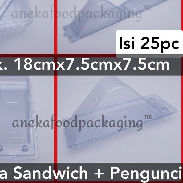 ➫ Mika sandwich/roti tawar ➯