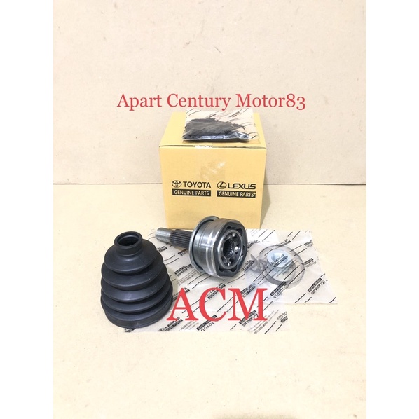 CV JOINT AS RODA DEPAN KIRI KANAN 2PCS VIOS-GEN1 GEN2 GEN3 0RIGINAL GARANSI 1BULAN