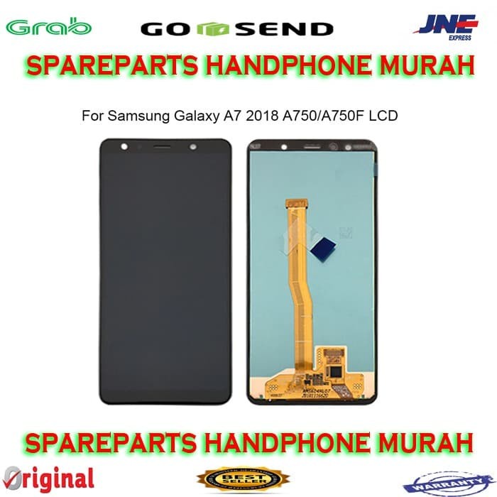 {SuheStore} LCD TOUCHSCREEN SAMSUNG GALAXY A7 2018 A750 KONTRAS CONTRAS Limited