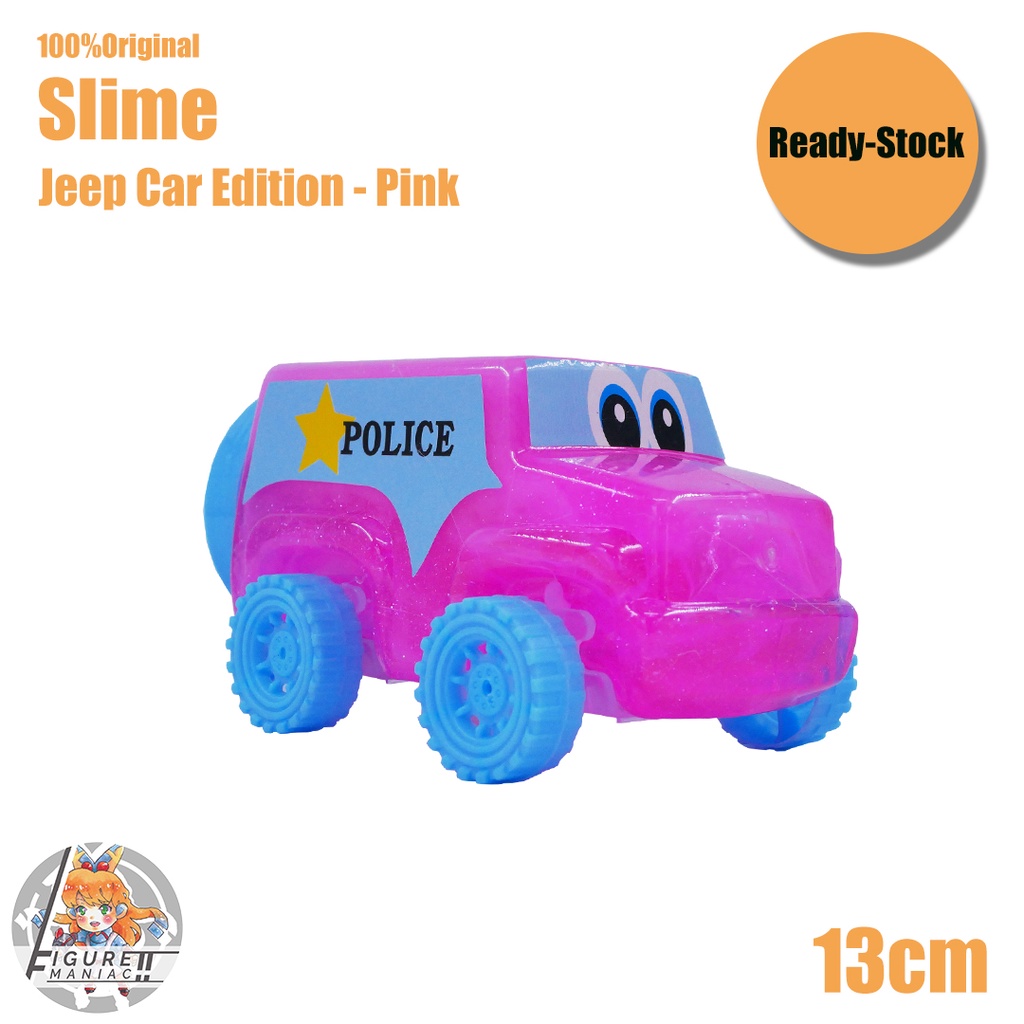 Mainan Anak - Slime Mobil Car Edition Edition 13 cm Import Premium