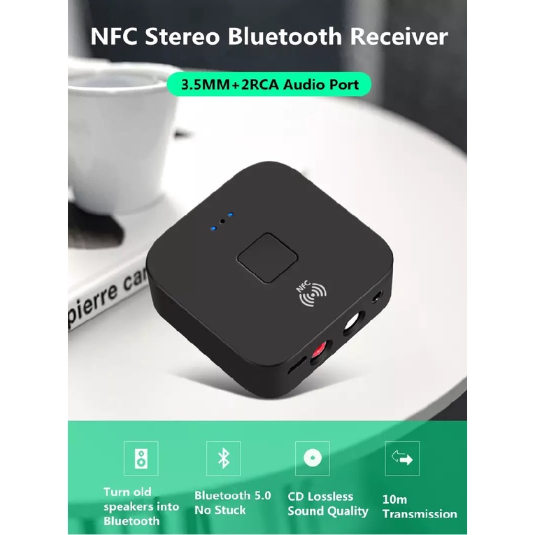 BLS-B11 - Music NFC Desktop Bluetooth 5.0 Receiver