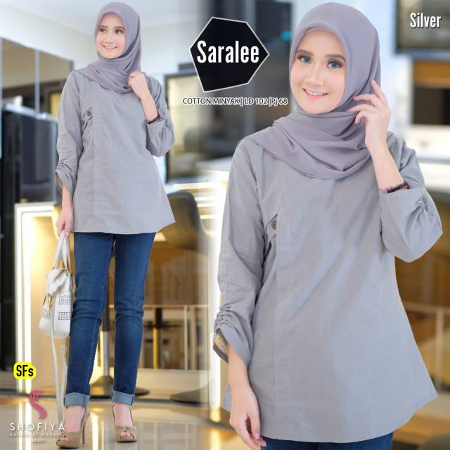 Tunik Atasan Wanita Saralee Original Shofiya