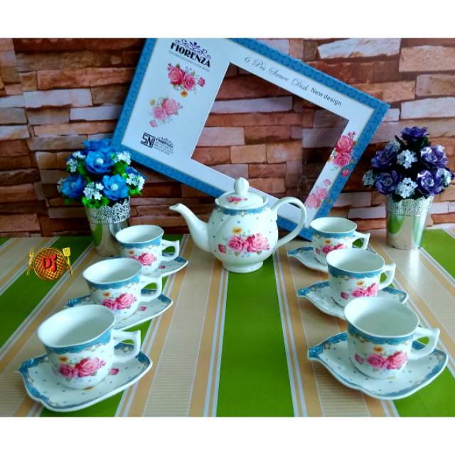 TEA SET FIORENZA