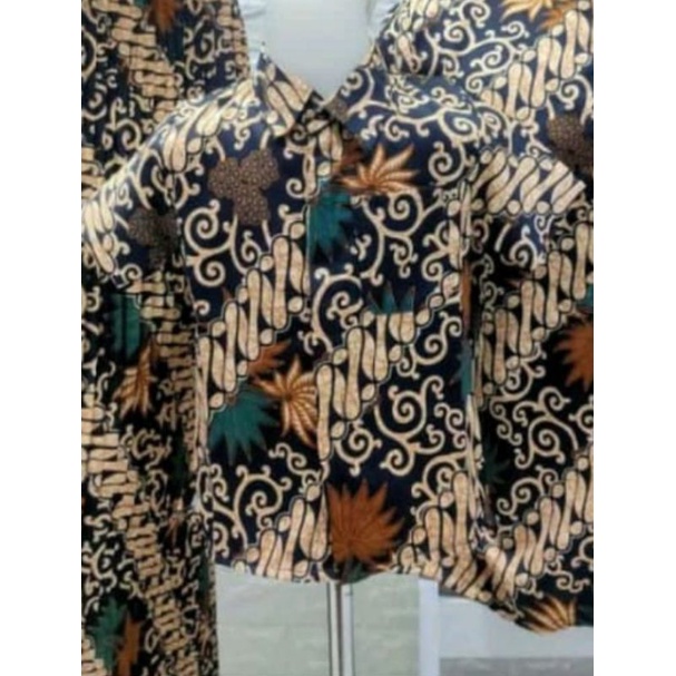 KEMEJA BATIK ANAK LAKI2 MODERN/BATIK ANAK