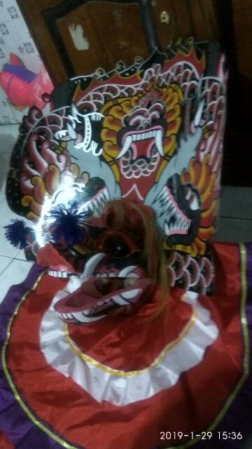 Barongan KUDA lumping Dewasa SMP