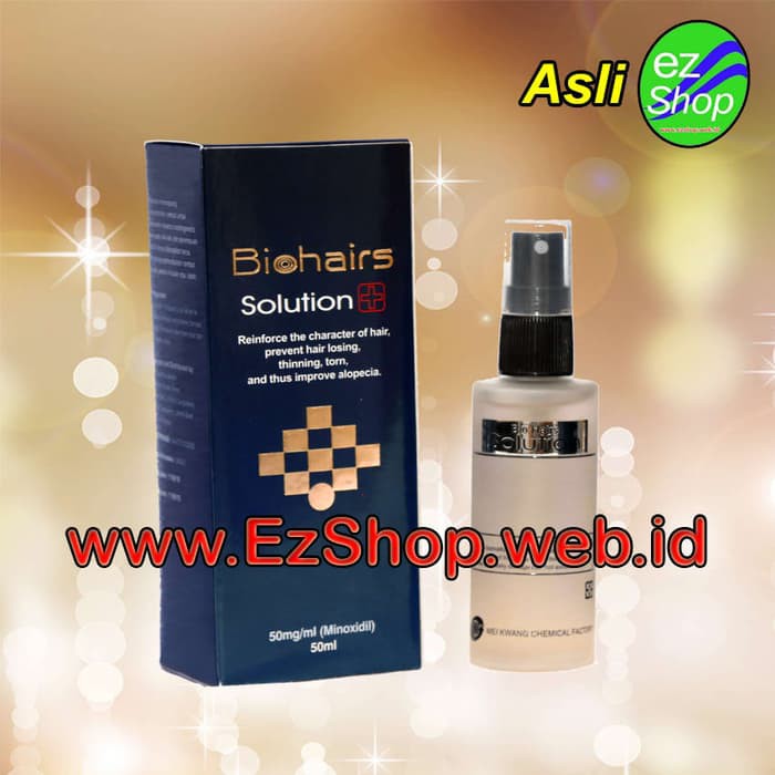 Flash Deal Paket Promo Bio Hair Solution Gratis Shampo Tonic Alami Asli Ez Shop /Perawatan Tubuh -