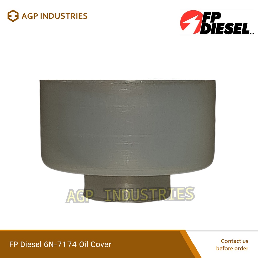 FP 6N7174 Oil Cover 6N-7174 Suku Cadang Spare Parts US Original