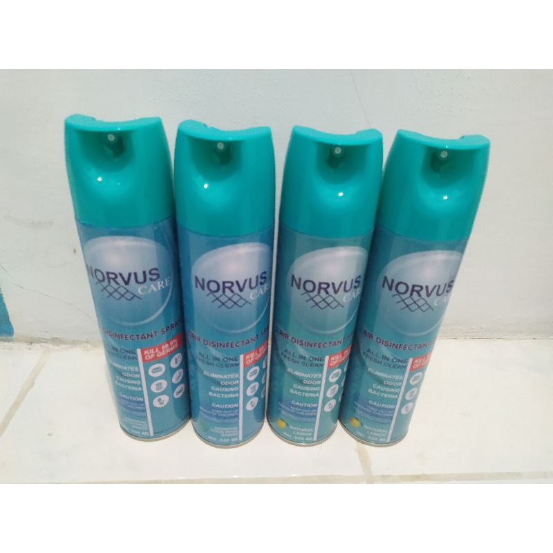 Norvus Air Disinfectant Spray Aerosol 550ml