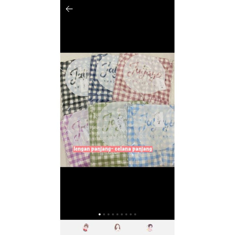 JALJAYO PAJAMAS by CINDYNOONA