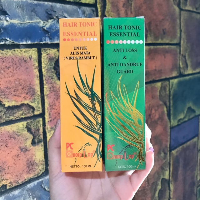 Hair tonic essential