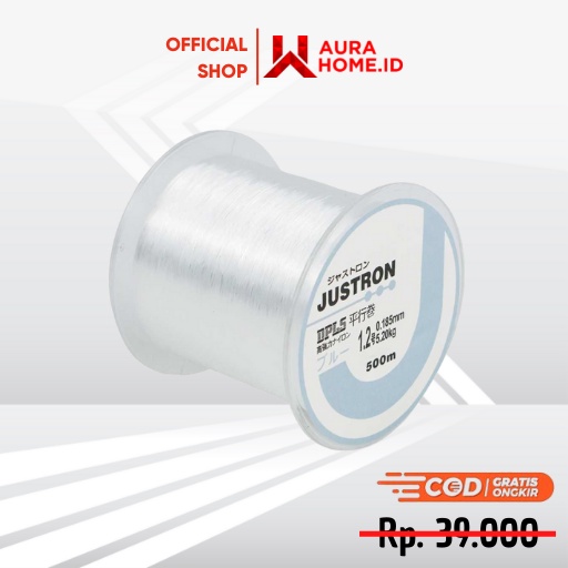 Senar Tali Benang Pancing Nylon Series Braided 500M / Senar Nilon Pancing Daiwa Kuat Anti Keriting M