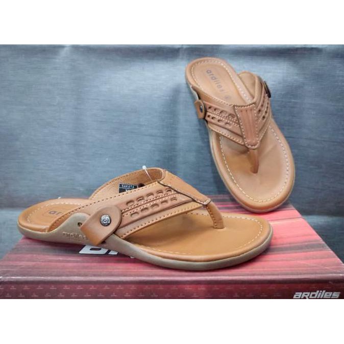 Product Limited Sandal Casual Pria Ardiles Sakata Jepit Kulit Cowok Murah Original Gratis Ongkir