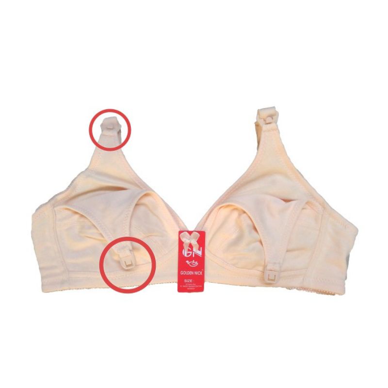 READY STOK BRA MENYUSUI TANPA BUSA GOLDEN NICK G184/BRA MATERNITY