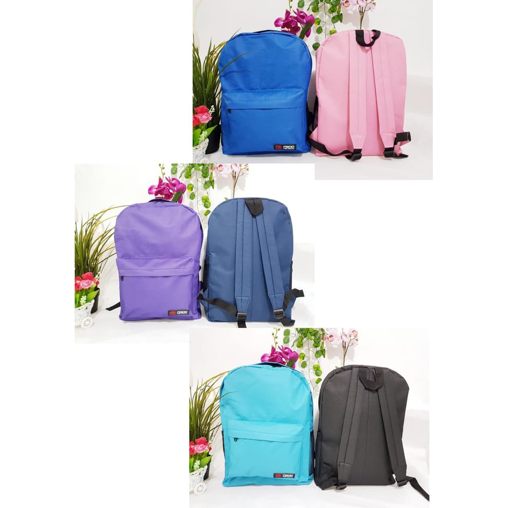 Mega_1688 Storage Backpack / Tas Ransel Wanita &amp; Pria / Tas Punggung / Tas Sekolah Nikki Nanaomi MG322