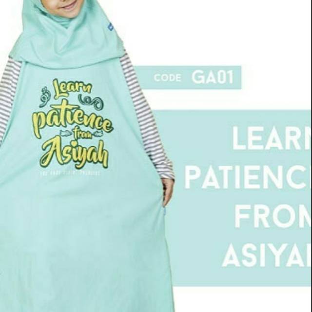 [KHUSUS MOM KINAN] GAMIS MUSLIMAH ANAK AMMAR KIDS