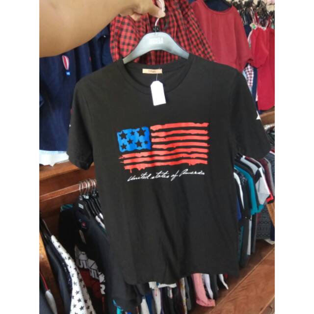 Kaos Black USA